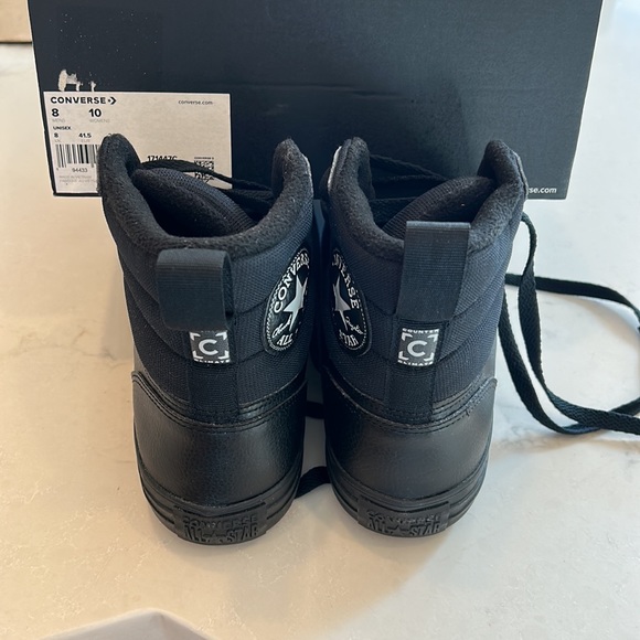 Converse leather hightops - Picture 3 of 6